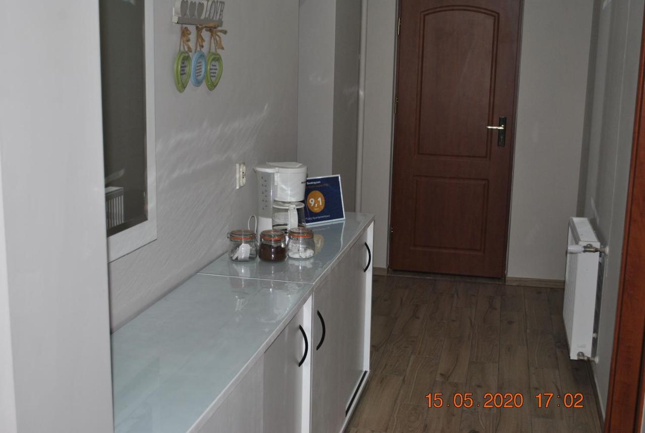 Pokoje Z Lazienkami Apartment Kolobrzeg Bagian luar foto